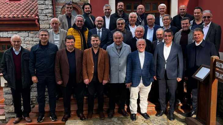 GİRESUN VAKFI YÖNETİM KURULU TOPLANDI