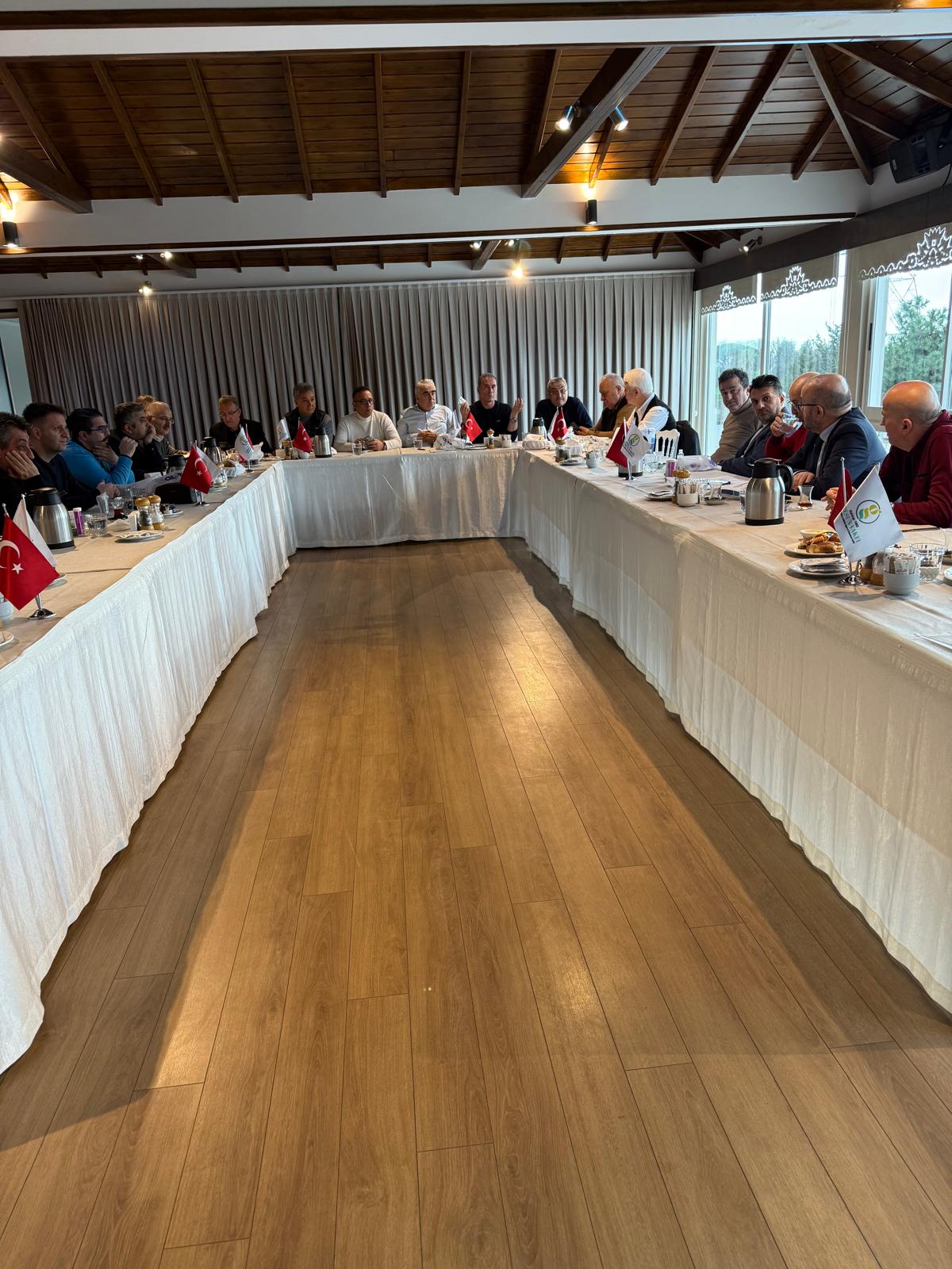 Giresun Vakfı Yılın İlk Toplantısını Yaptı