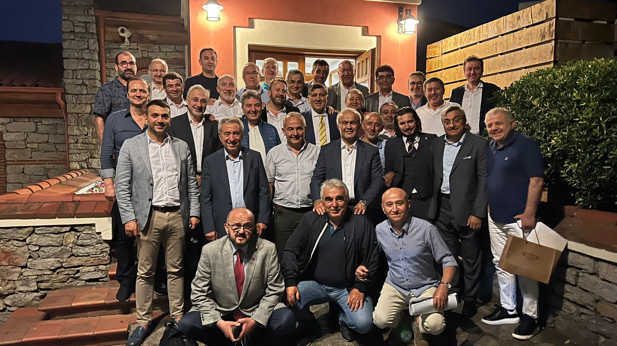 Giresun Vakfı Yönetim Kurulu Toplantısı Yapıldı